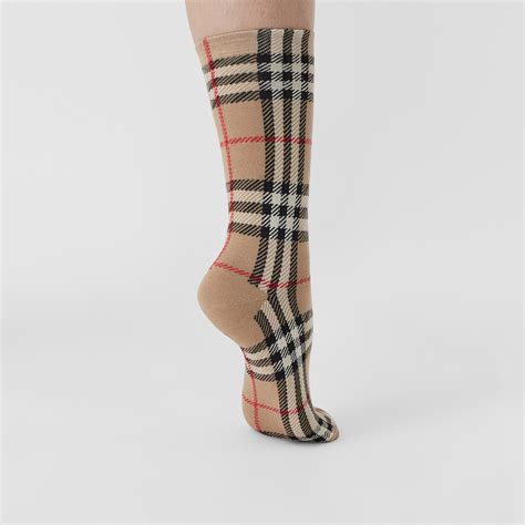 burberry socks women's.